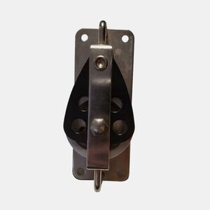 Ronstan RF 868AW Curved Base Utility Cheek Block Size 6 x 2 in